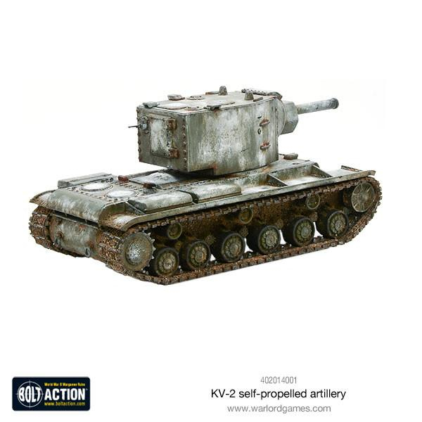 Bolt Action: KV1/ KV2